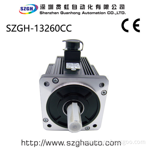 low noise 2.6kw ac Servo Motor with good movement stability